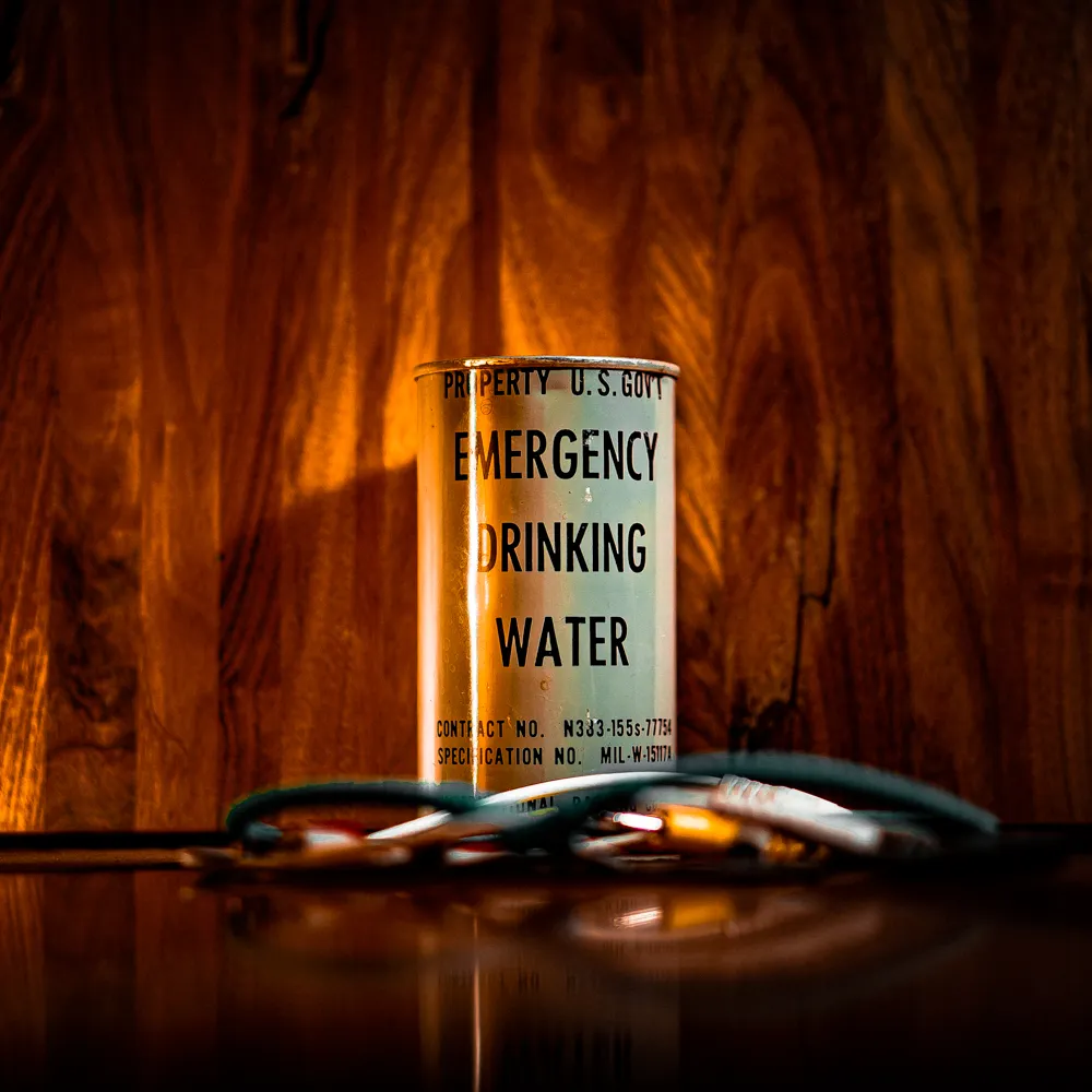 Album cover for Emergency Drinking Water by Sound for Movement