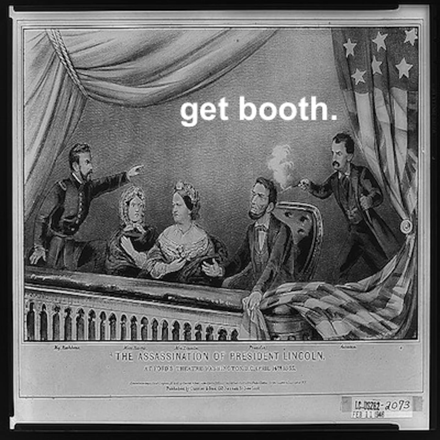 Album cover for Get Booth by Sound for Movement