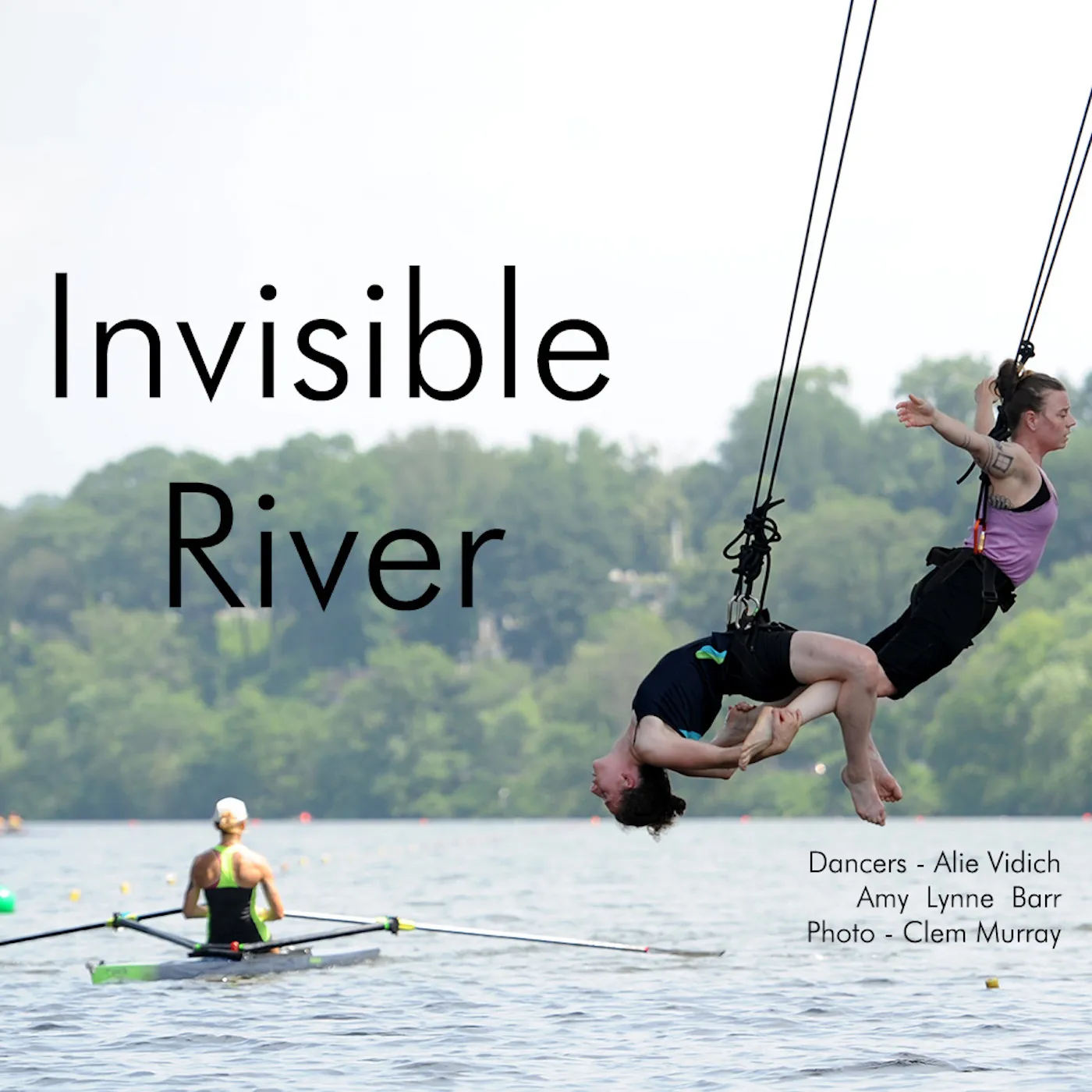 Album cover for Invisible River by Sound for Movement