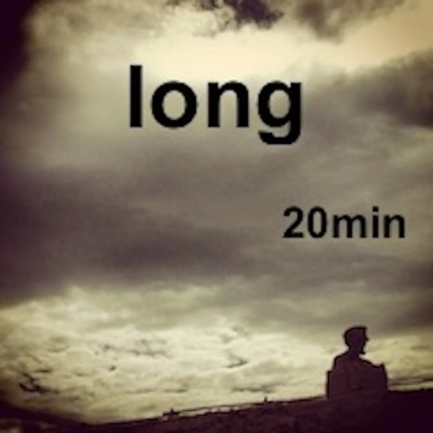 Album cover for Long by Sound for Movement