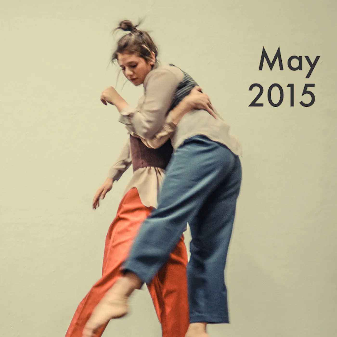 Album cover for May 2015 by Sound for Movement