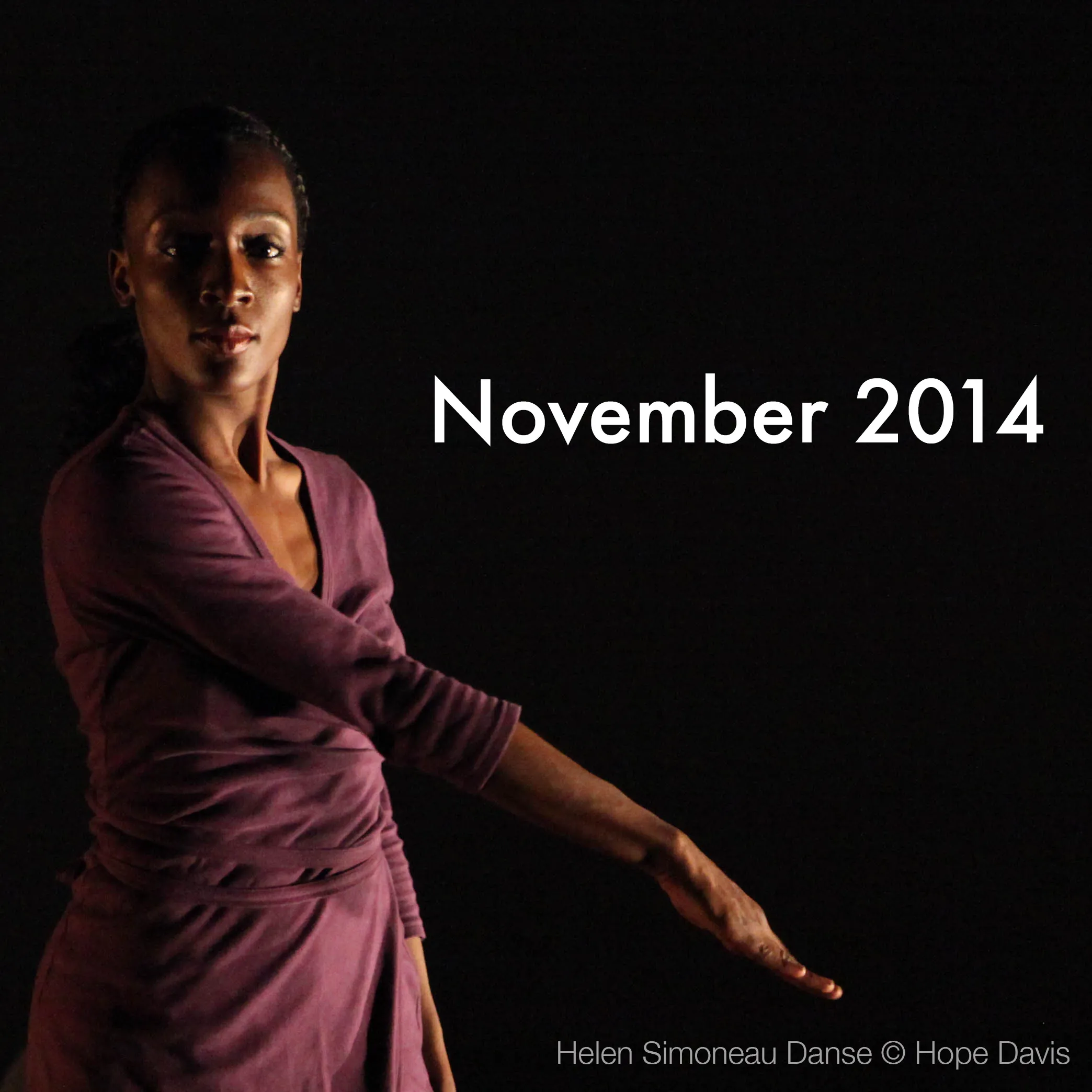 Album cover for November 2014 by Sound for Movement