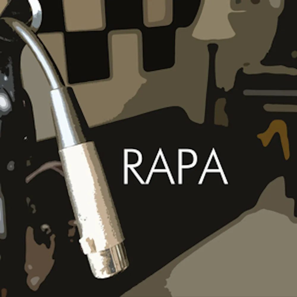 Album cover for RAPA by Sound for Movement