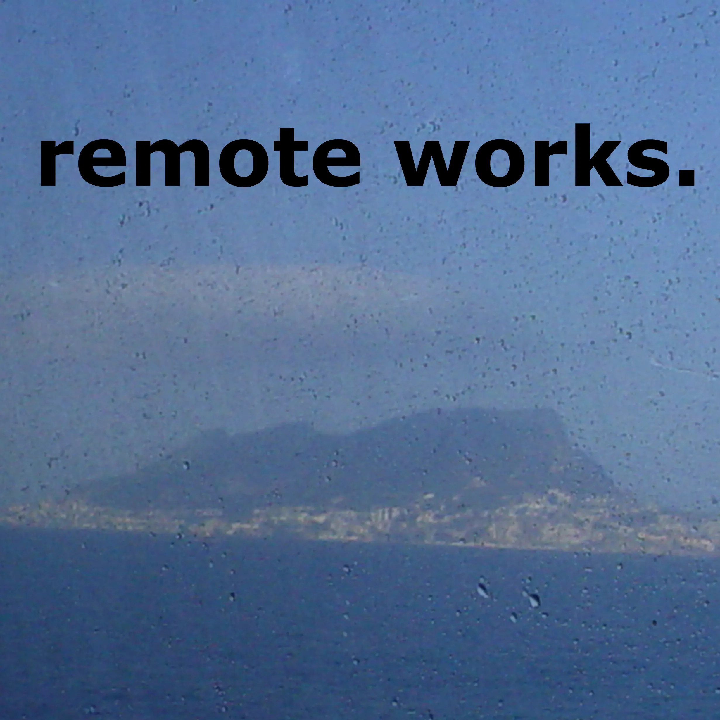 Album cover for Remote Works by Sound for Movement