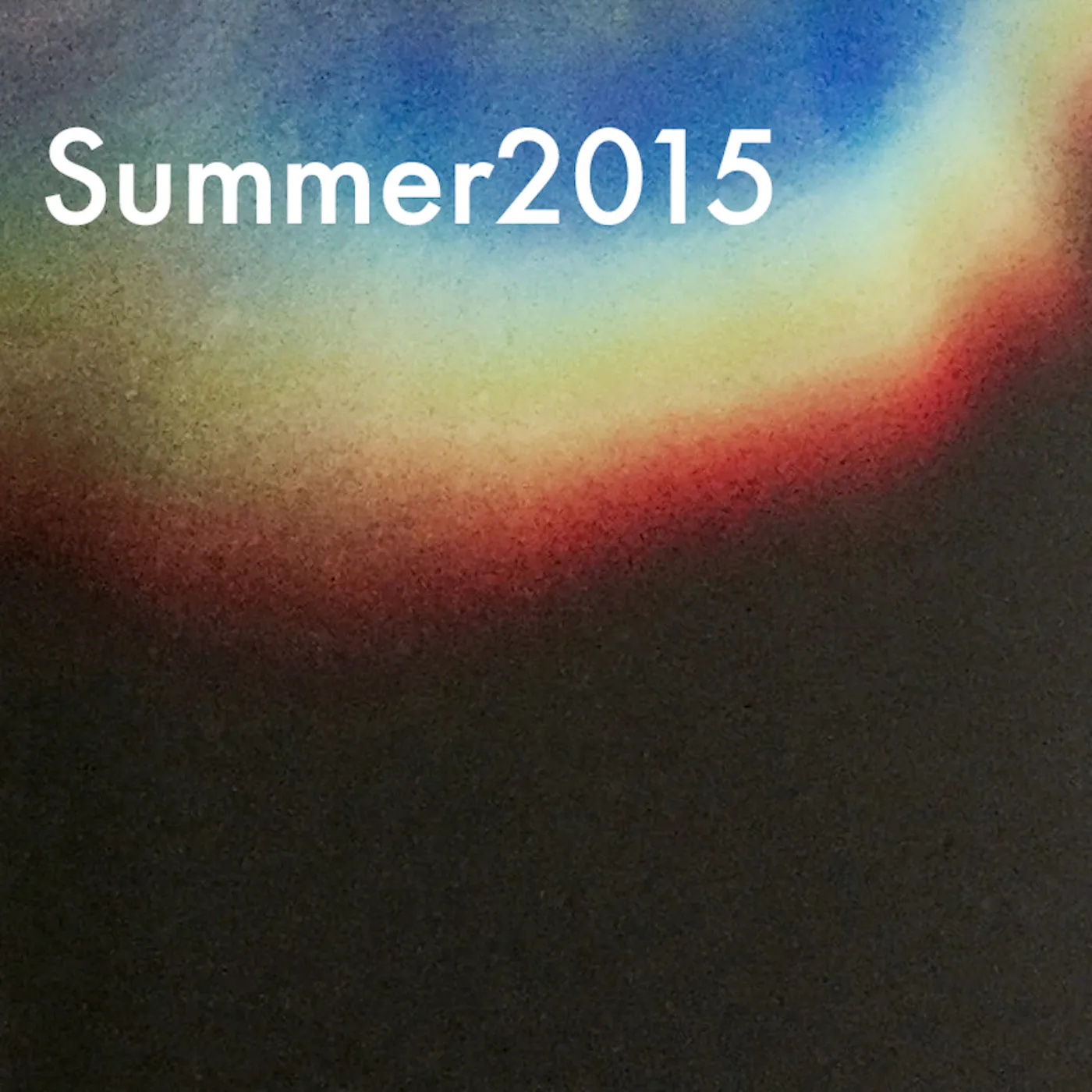 Album cover for Summer 2015 by Sound for Movement