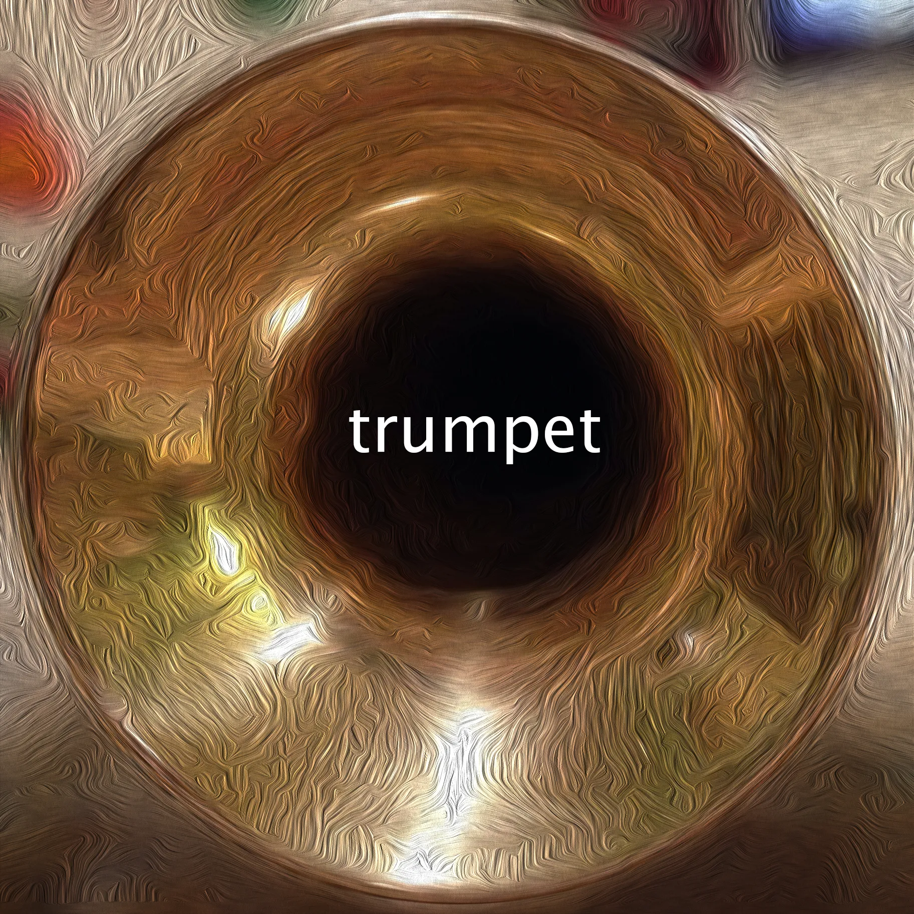 Album cover for Trumpet by Sound for Movement