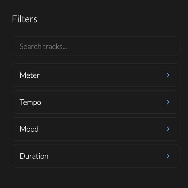 Featured image for post: Filters Made for Movement