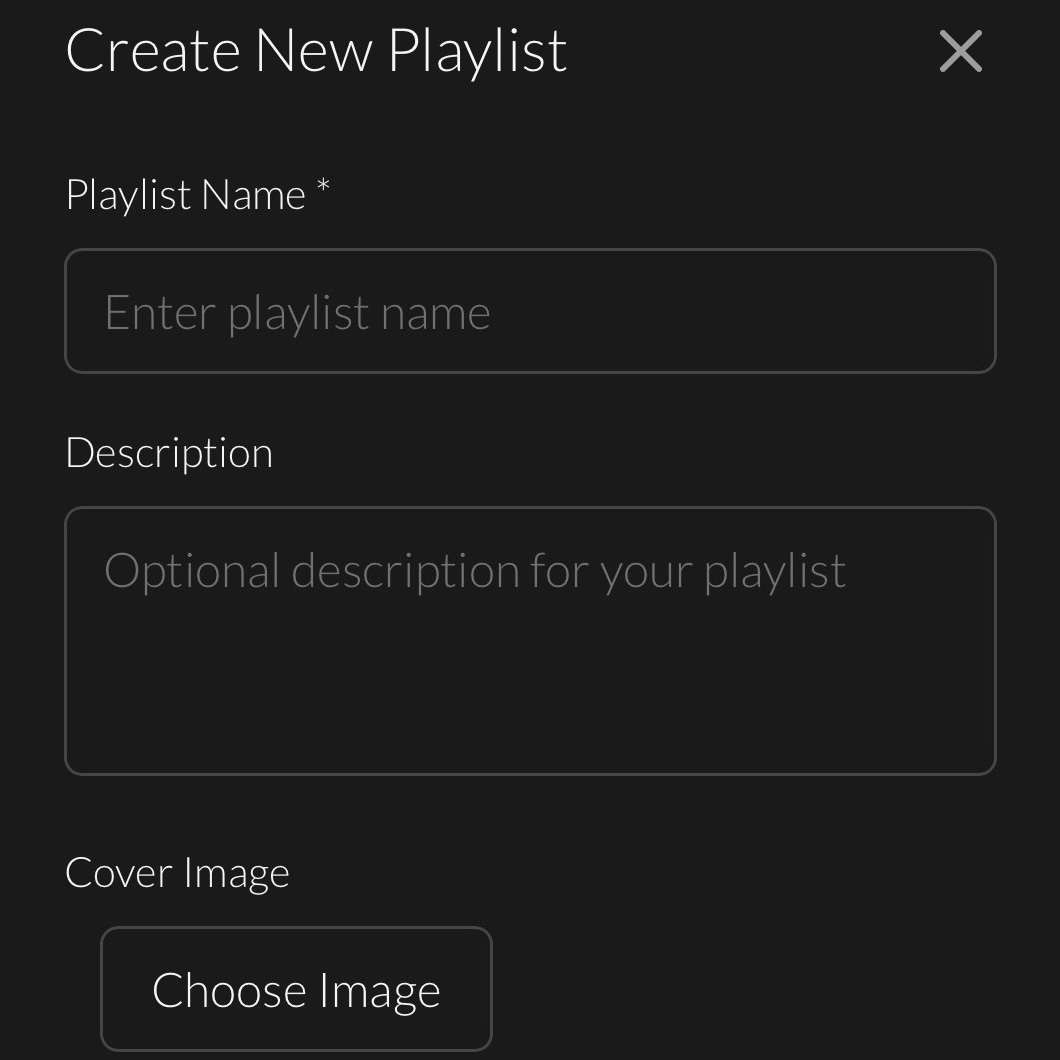 Featured image for post: Make Playlists in Sound for Movement