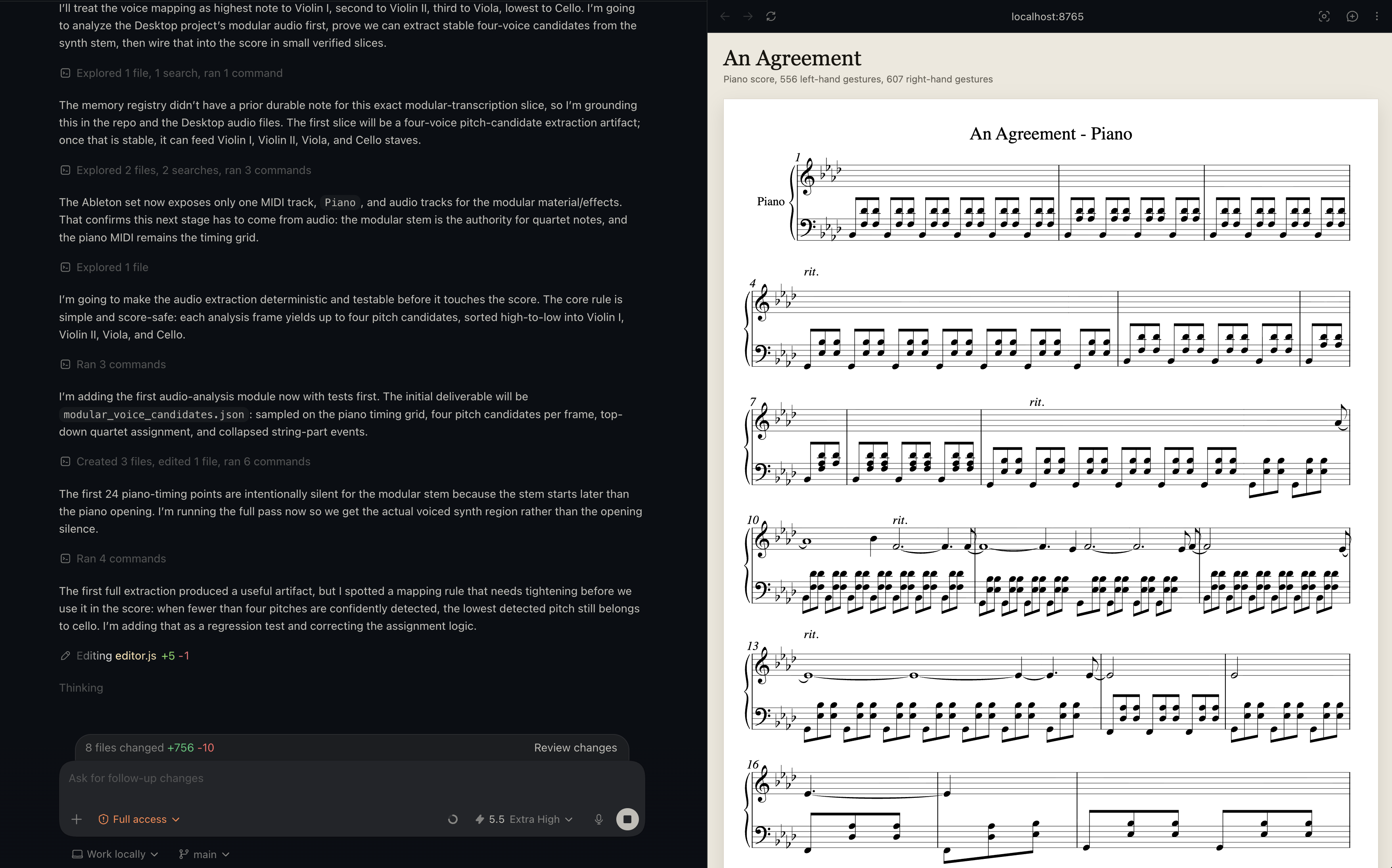 Codex for Musicians: Notation, Arranging, and Transcription