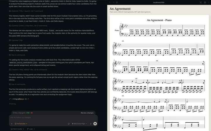 Codex for Musicians: Notation, Arranging, and Transcription